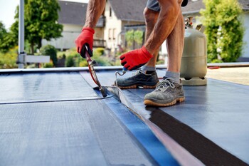 Flat Roofing in Propst Crossroads, North Carolina by Craftsman Exteriors LLC