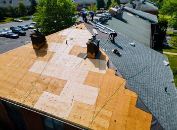 Commercial Roofing in Mayhew, North Carolina by Craftsman Exteriors LLC
