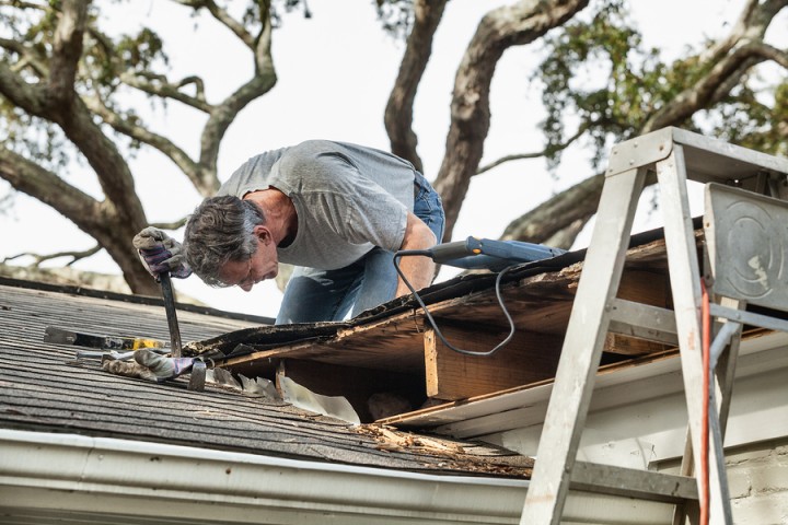 Emergency Roof Repair in by Craftsman Exteriors LLC